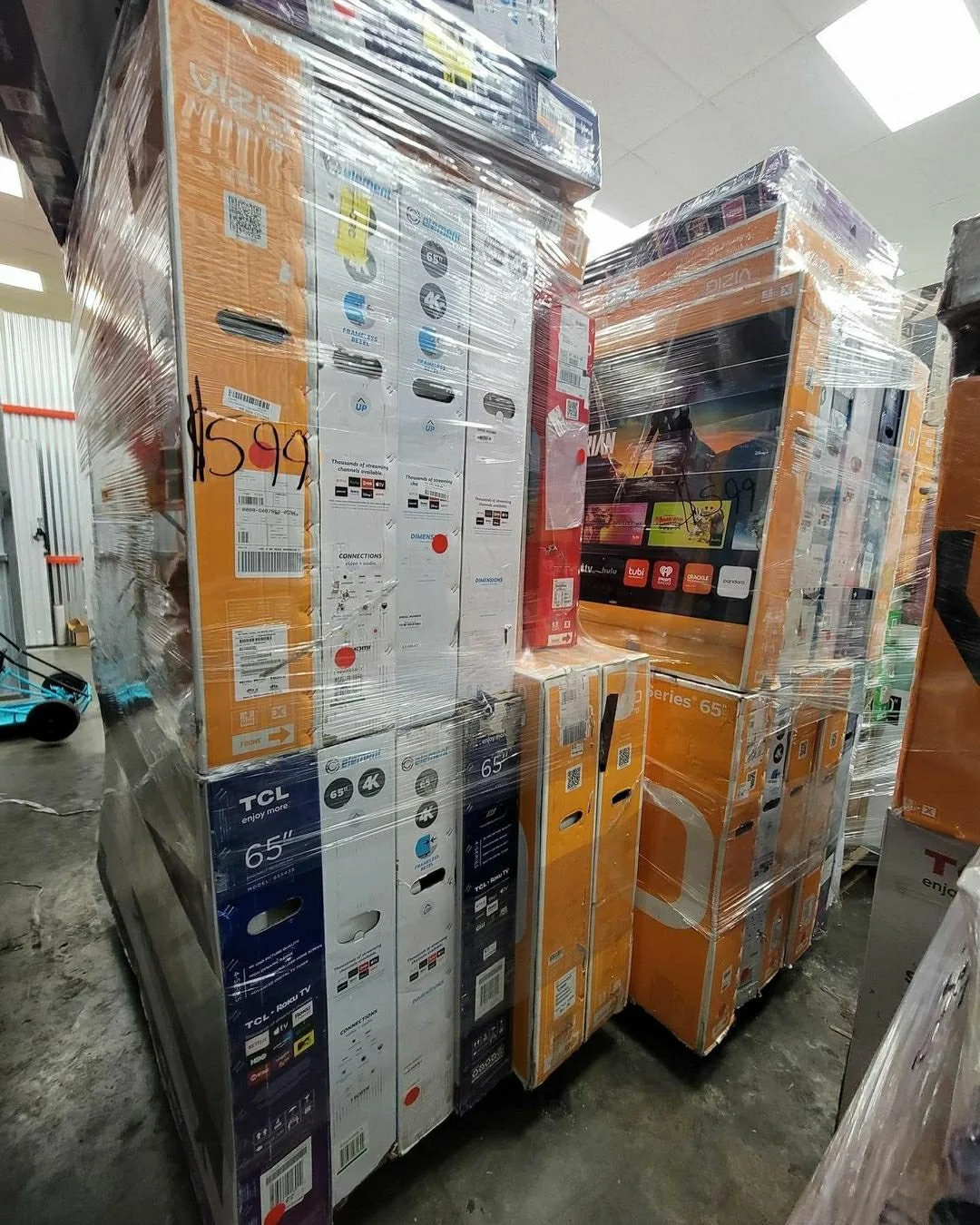 Second Hand TV for Sale – pallets